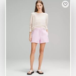 Lululemon Cinchable Waist High-Rise Woven Short 3.5"